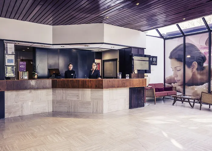 酒店 Mercure Domaine De Marlioz & 4*