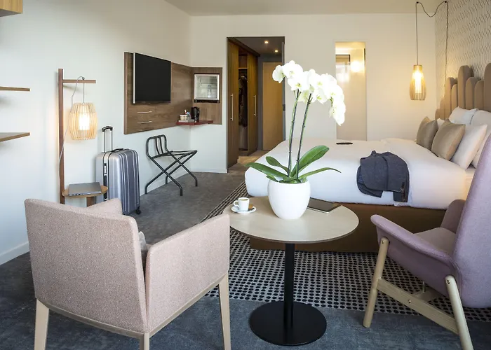 Mercure Domaine De Marlioz & 호텔 엑스레뱅